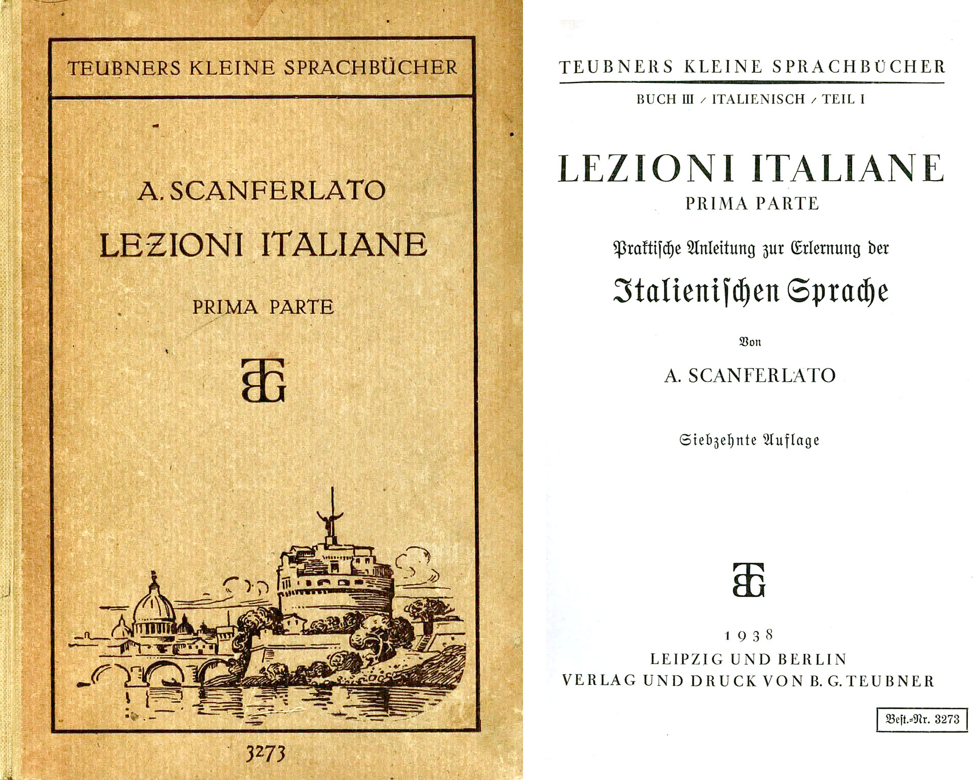Lezione Italiane - Scanferlato, A.